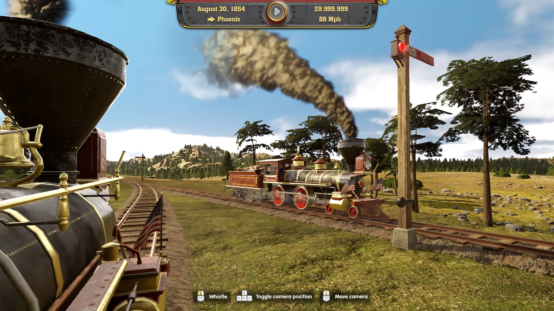 Изображение игры: Railway Empire