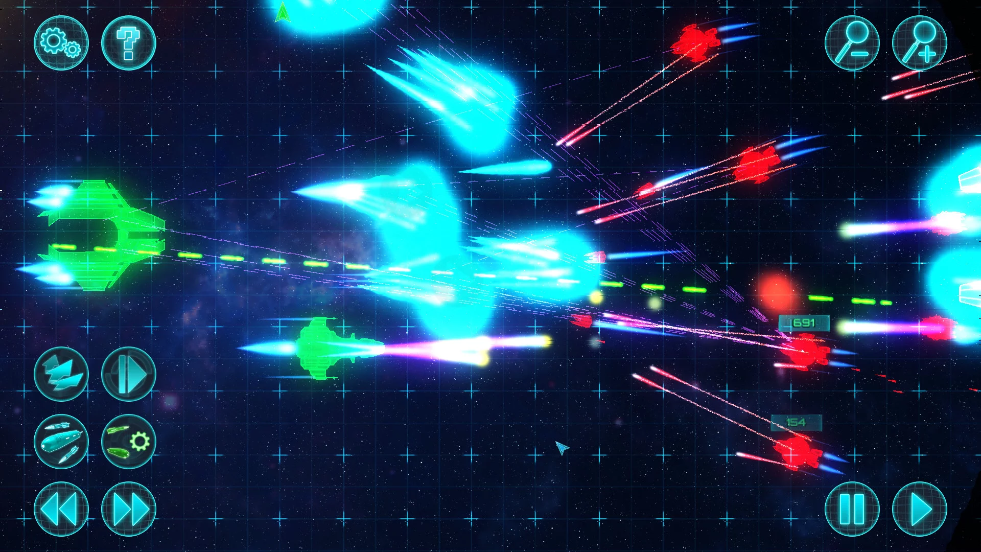 Изображение игры: Star Tactics Redux