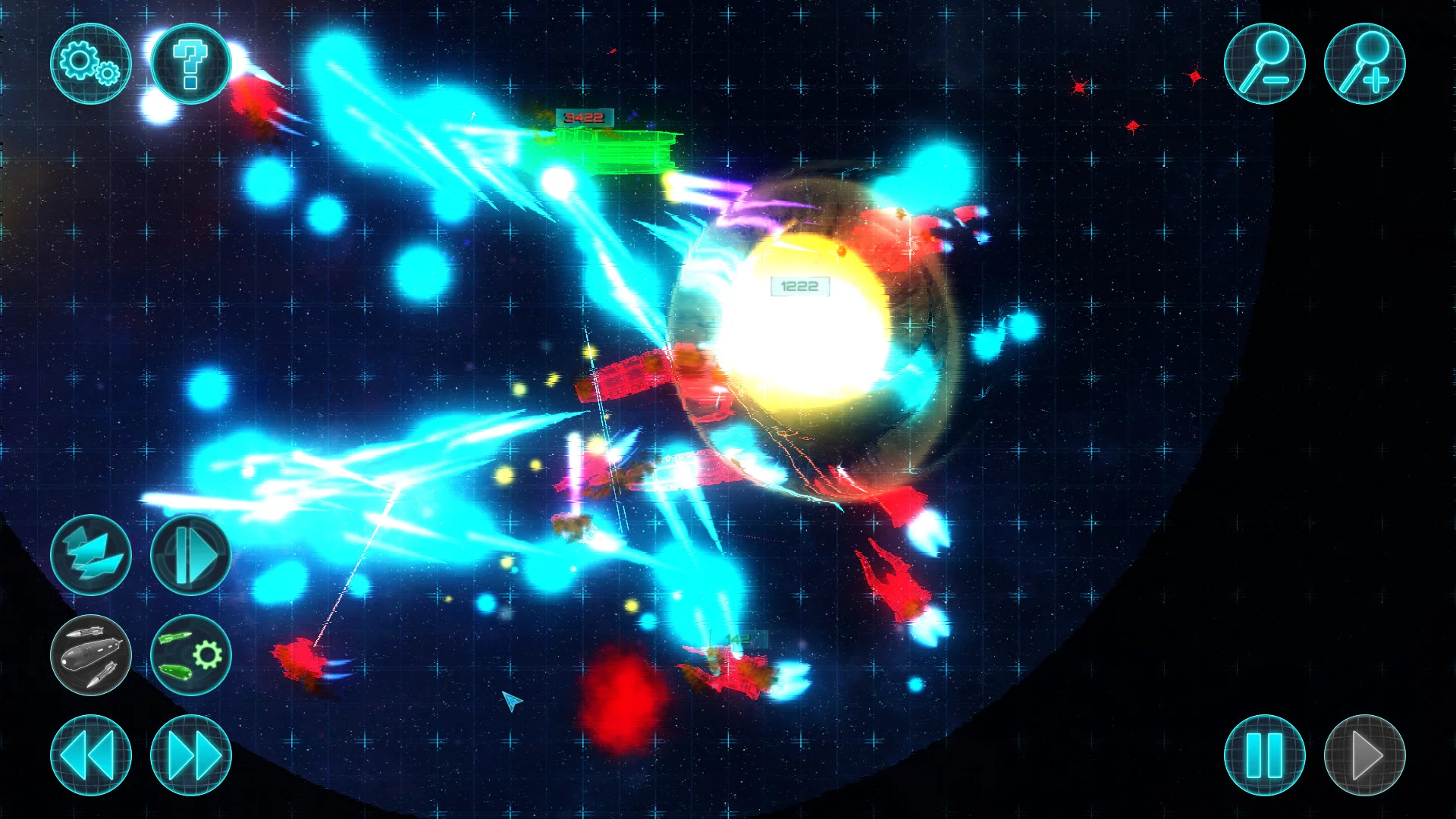Изображение игры: Star Tactics Redux