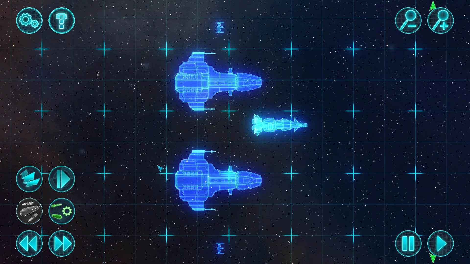 Изображение игры: Star Tactics Redux