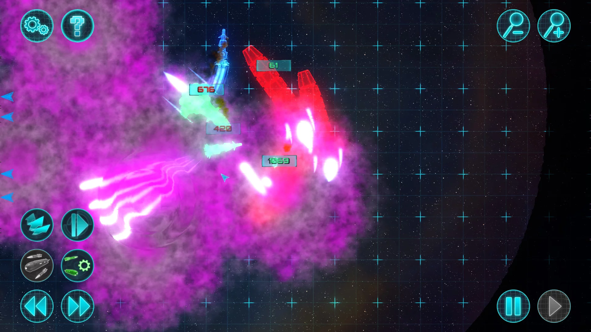 Изображение игры: Star Tactics Redux