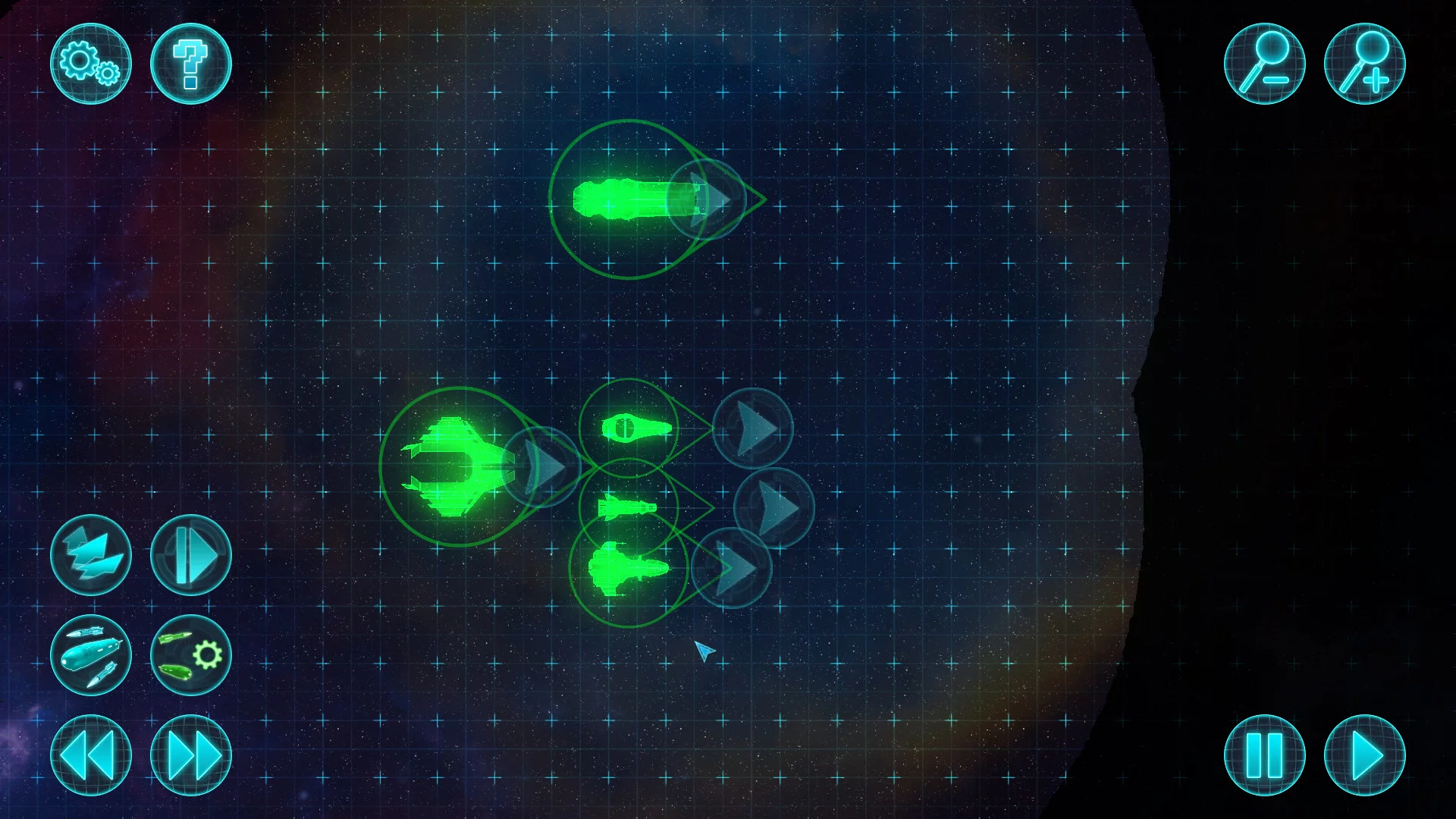 Изображение игры: Star Tactics Redux