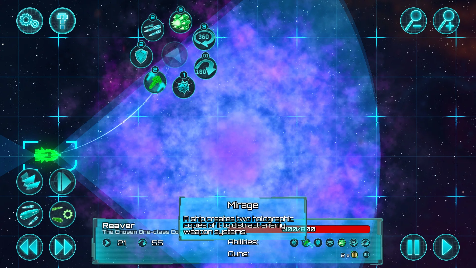 Изображение игры: Star Tactics Redux
