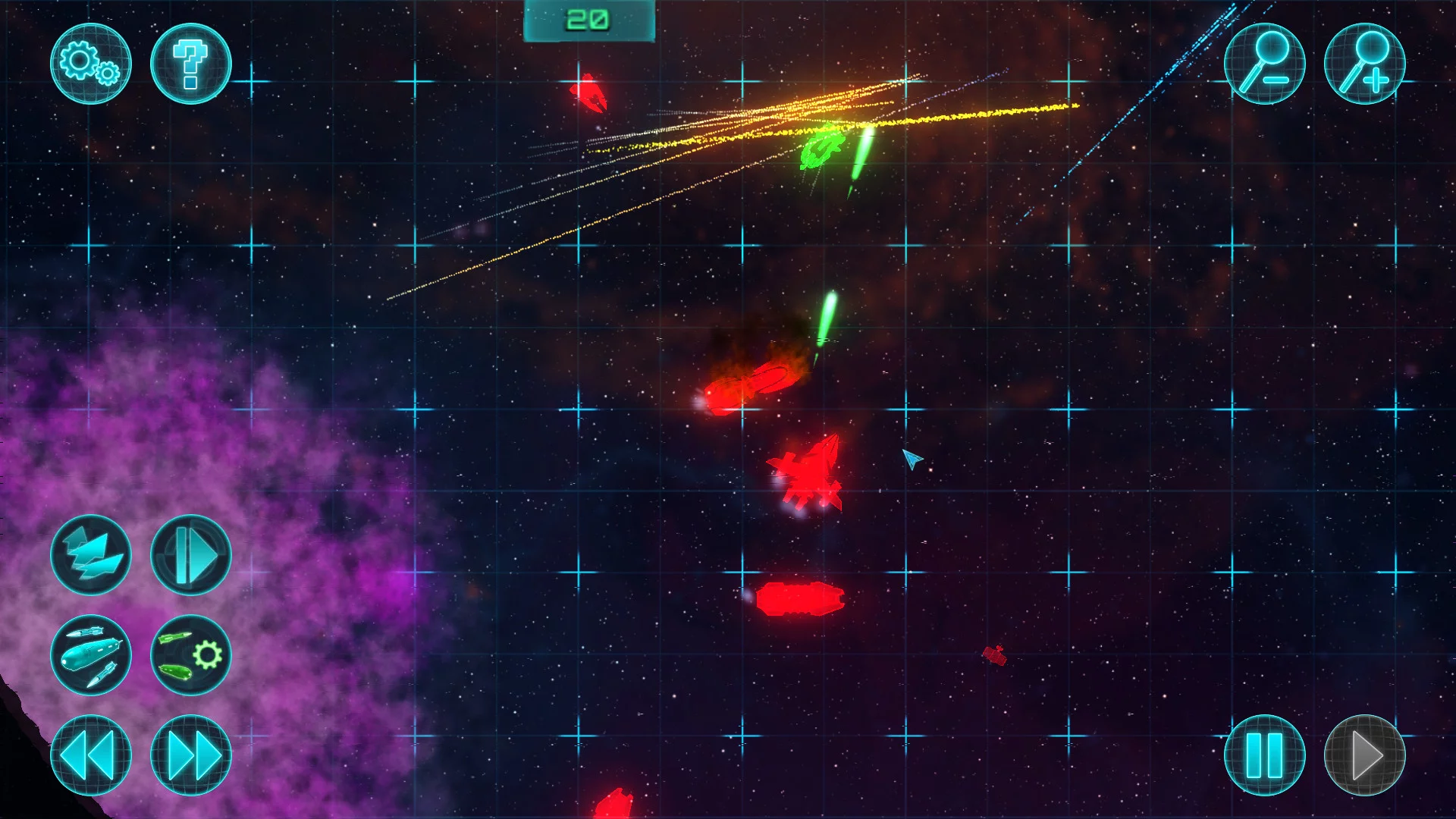 Изображение игры: Star Tactics Redux