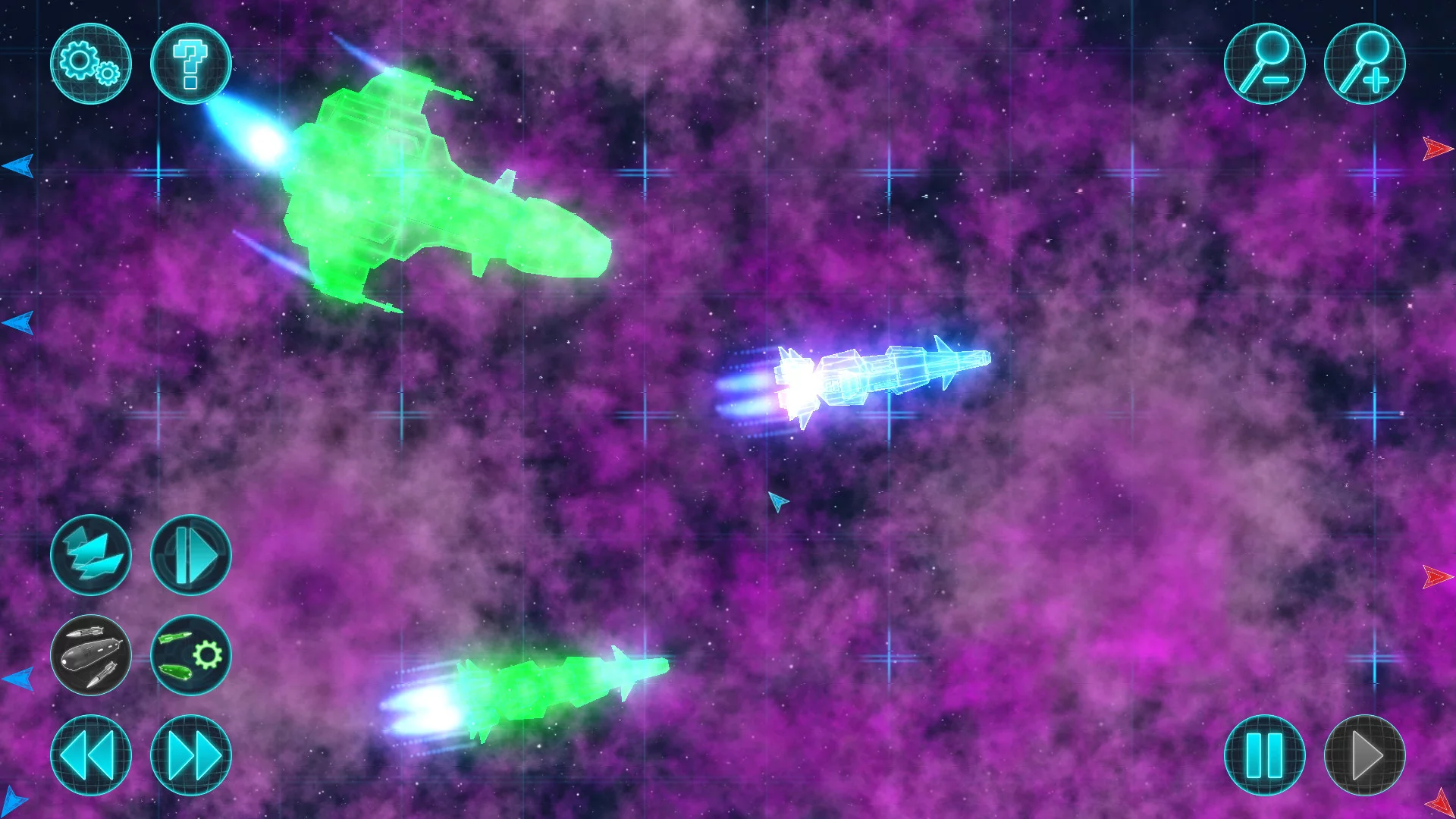 Изображение игры: Star Tactics Redux