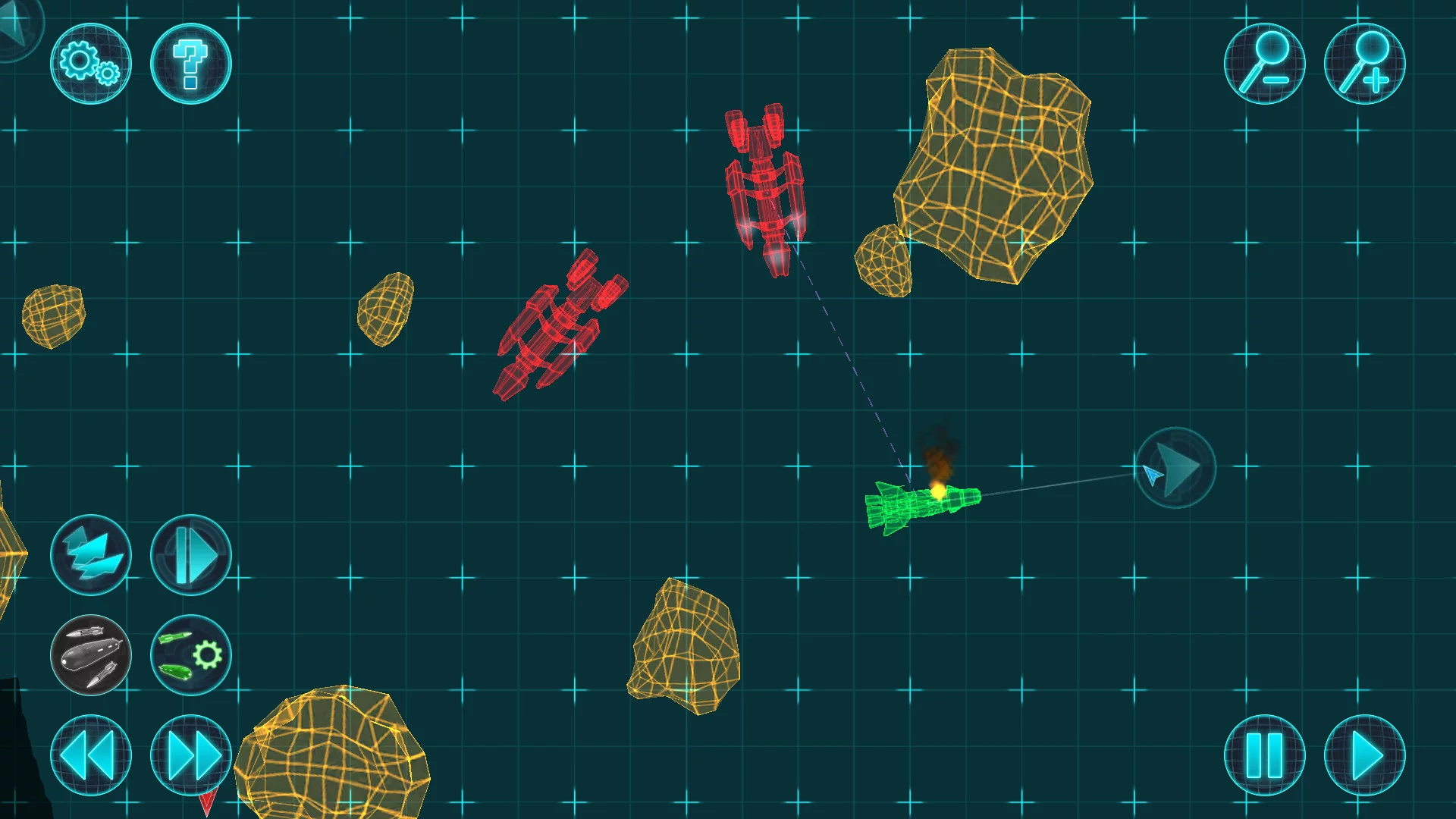 Изображение игры: Star Tactics Redux