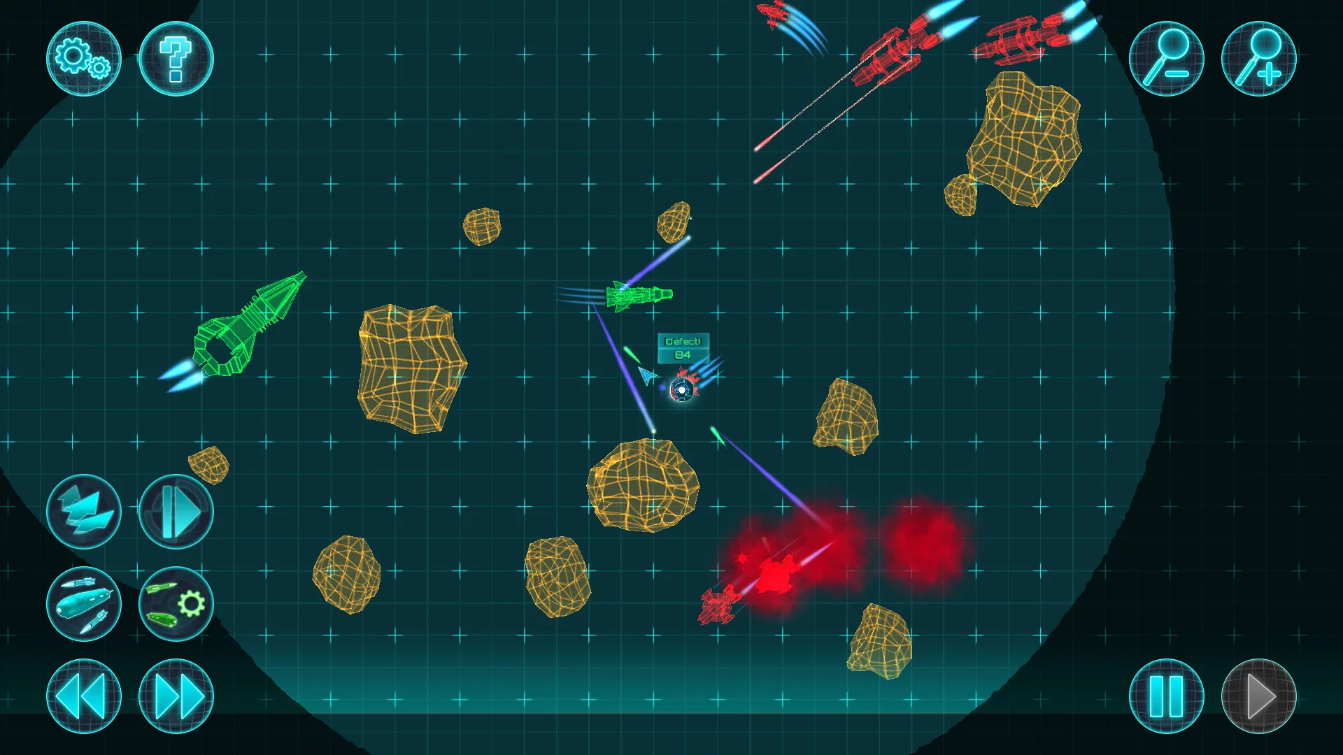 Изображение игры: Star Tactics Redux