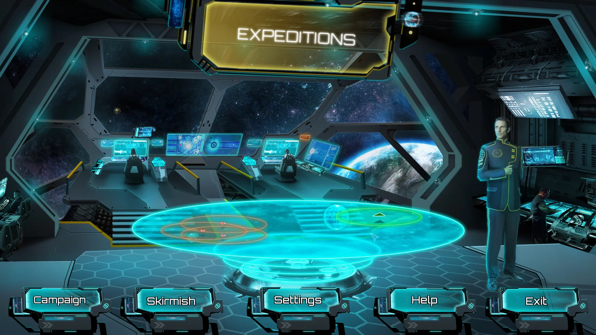 Изображение игры: Star Tactics Redux