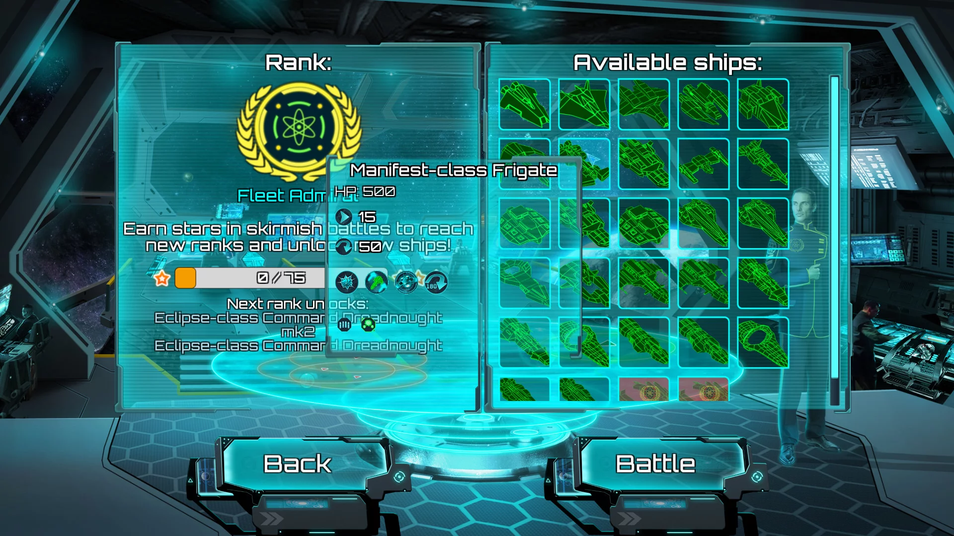 Изображение игры: Star Tactics Redux