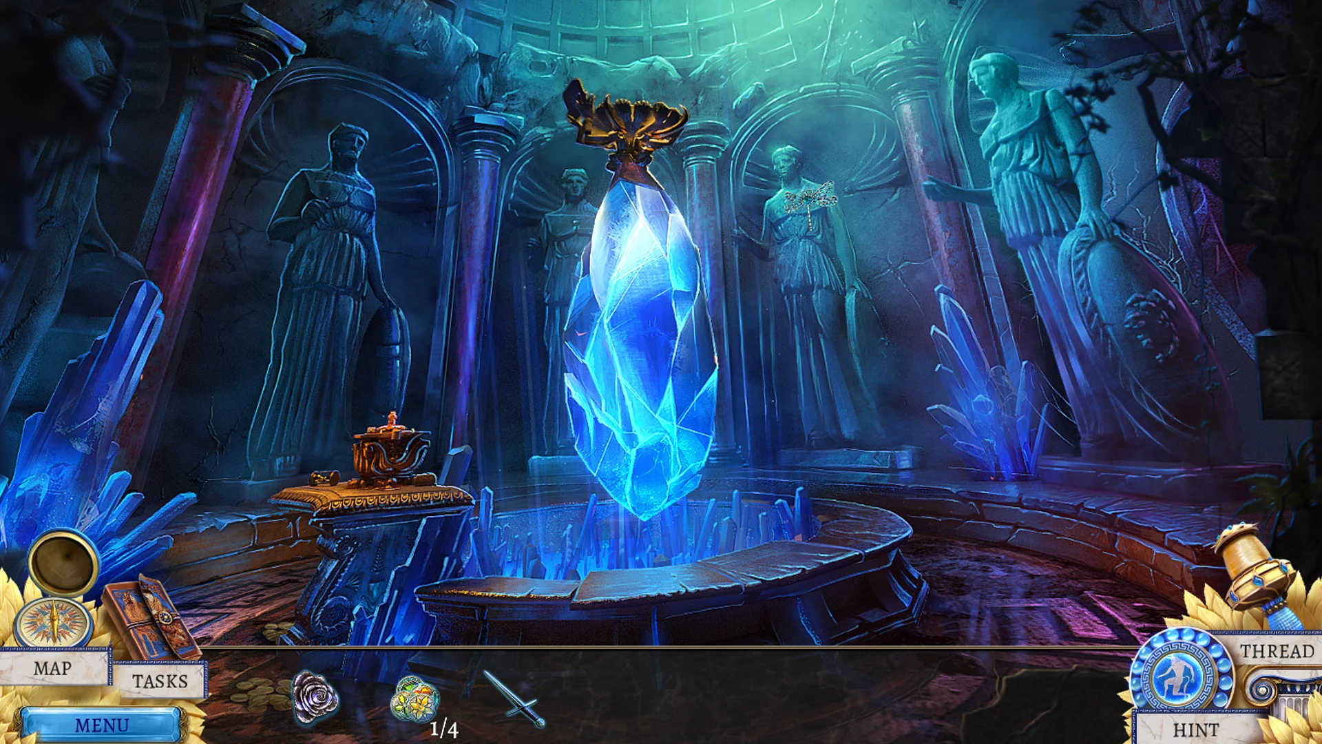 Изображение игры: Endless Fables: The Minotaur's Curse