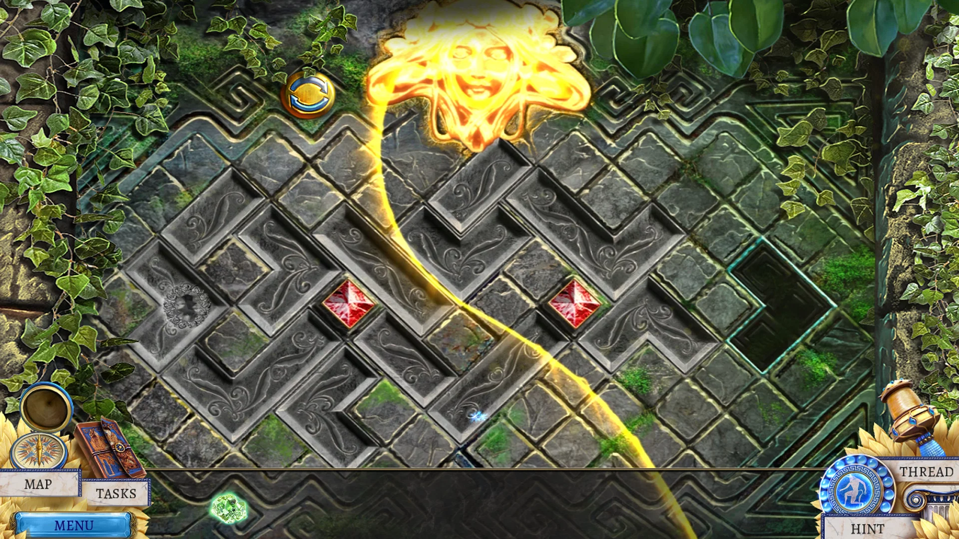 Изображение игры: Endless Fables: The Minotaur's Curse