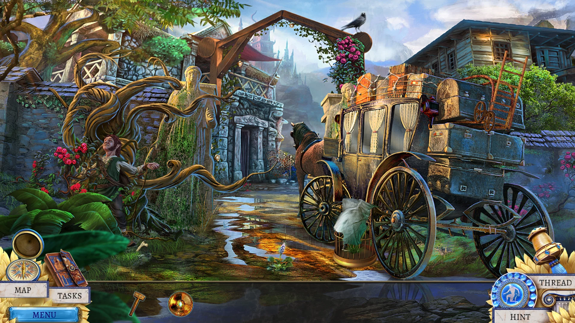 Изображение игры: Endless Fables: The Minotaur's Curse