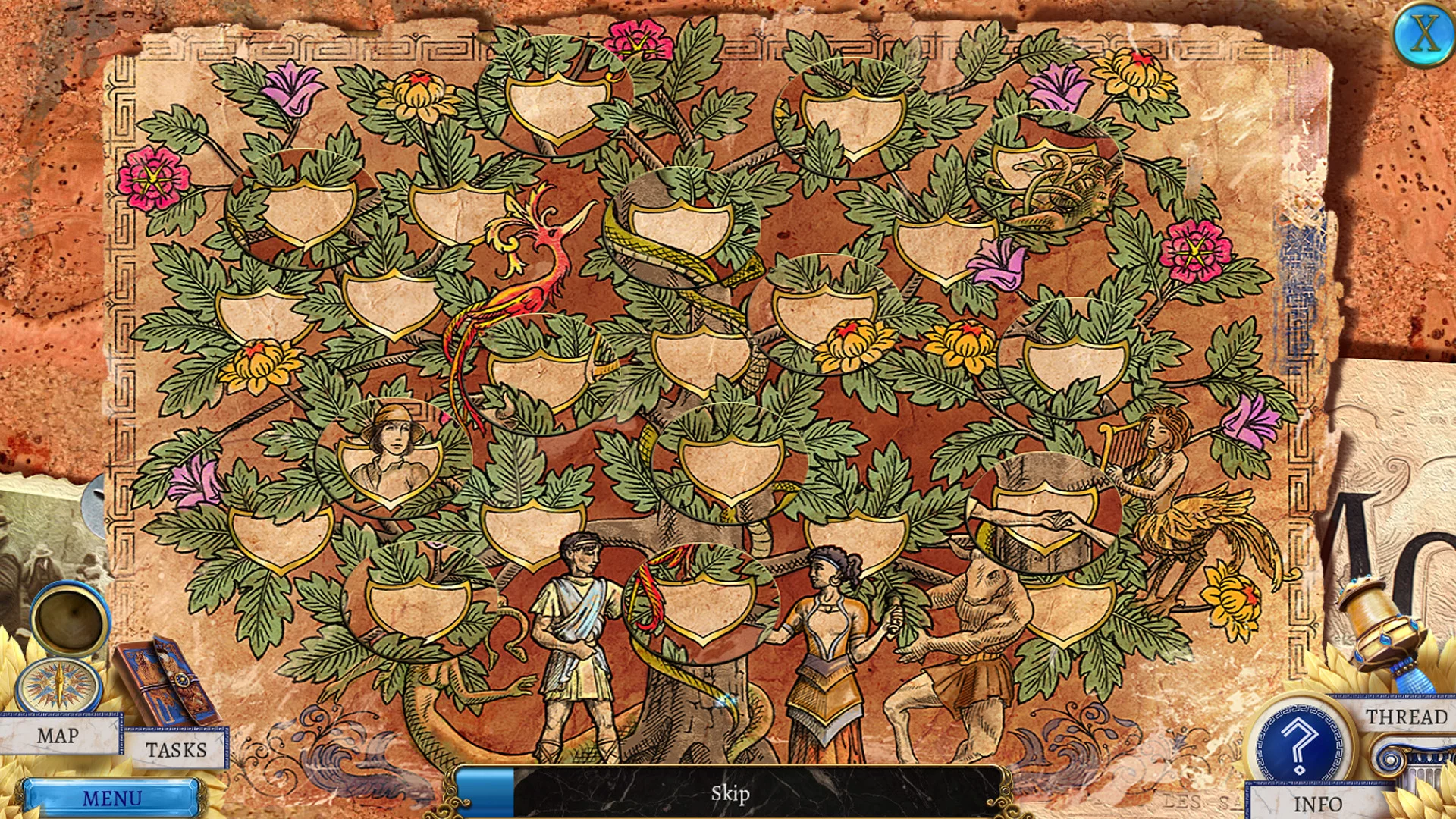 Изображение игры: Endless Fables: The Minotaur's Curse
