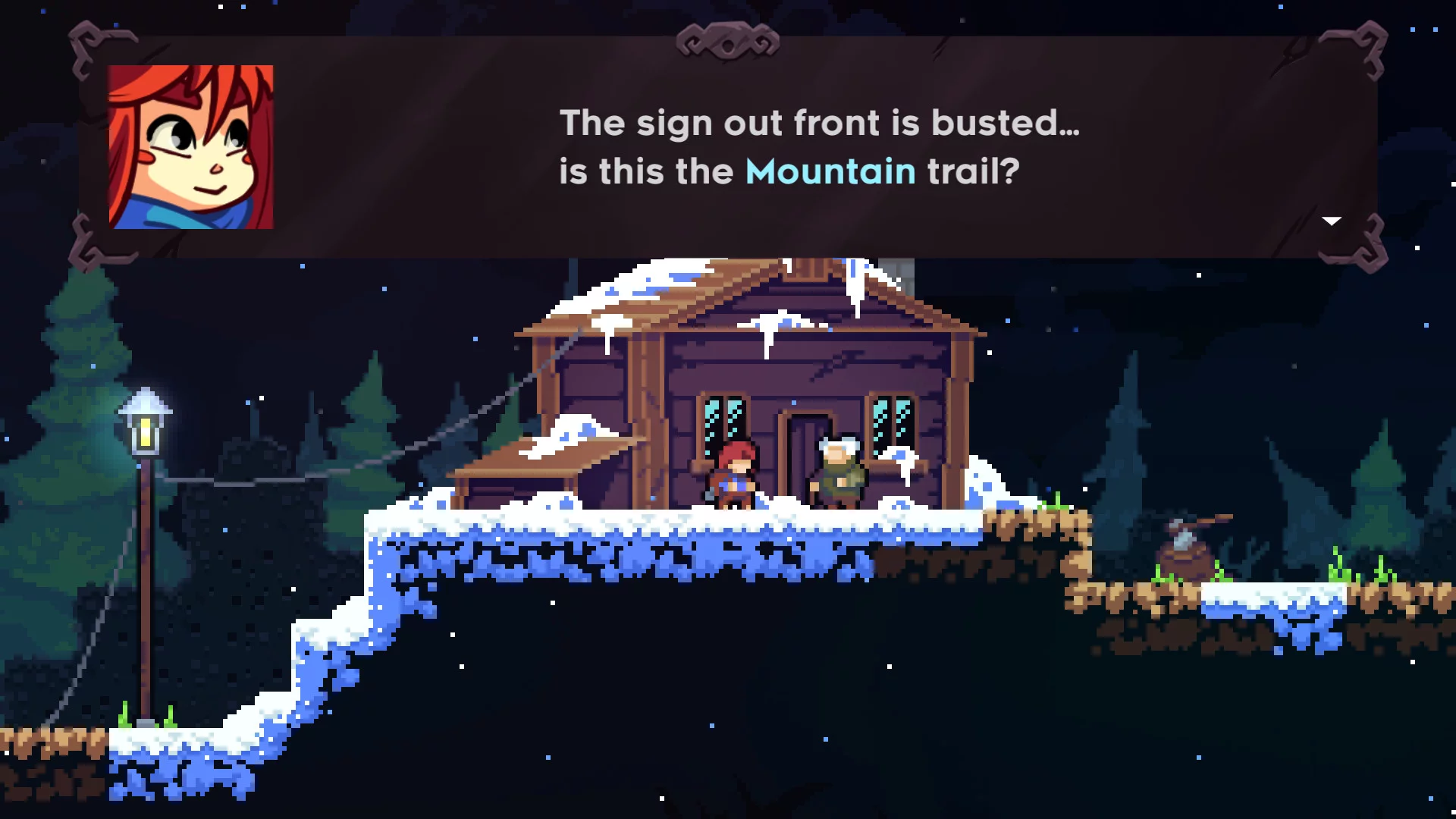 Изображение игры: Celeste