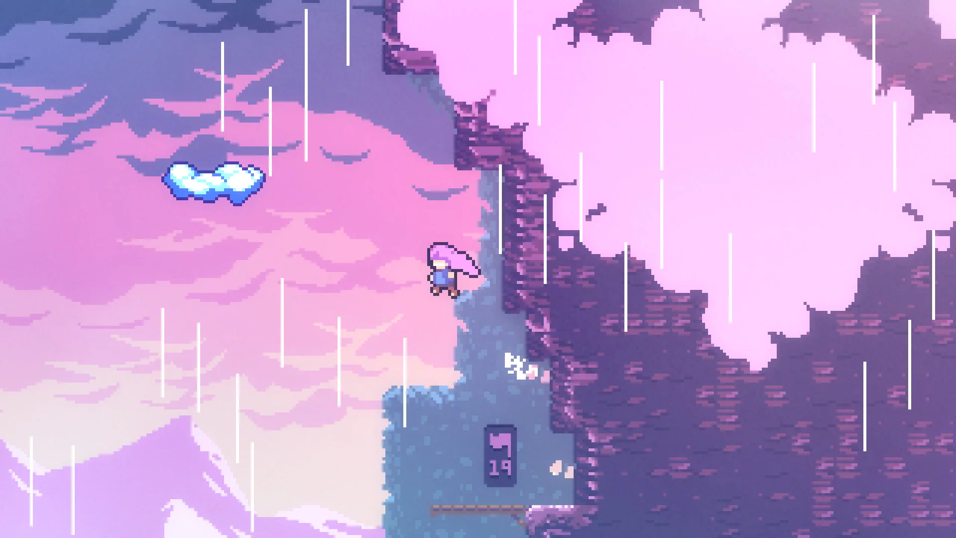 Изображение игры: Celeste