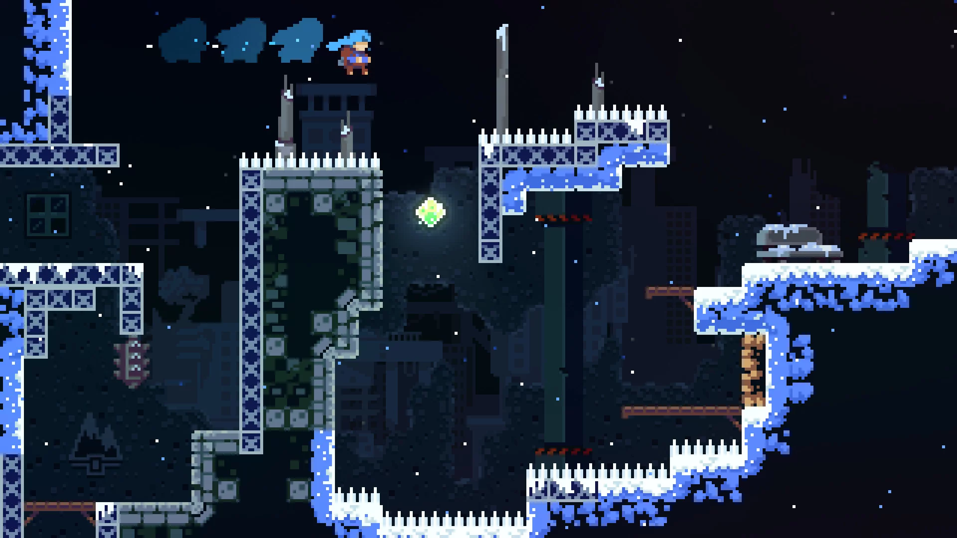 Изображение игры: Celeste