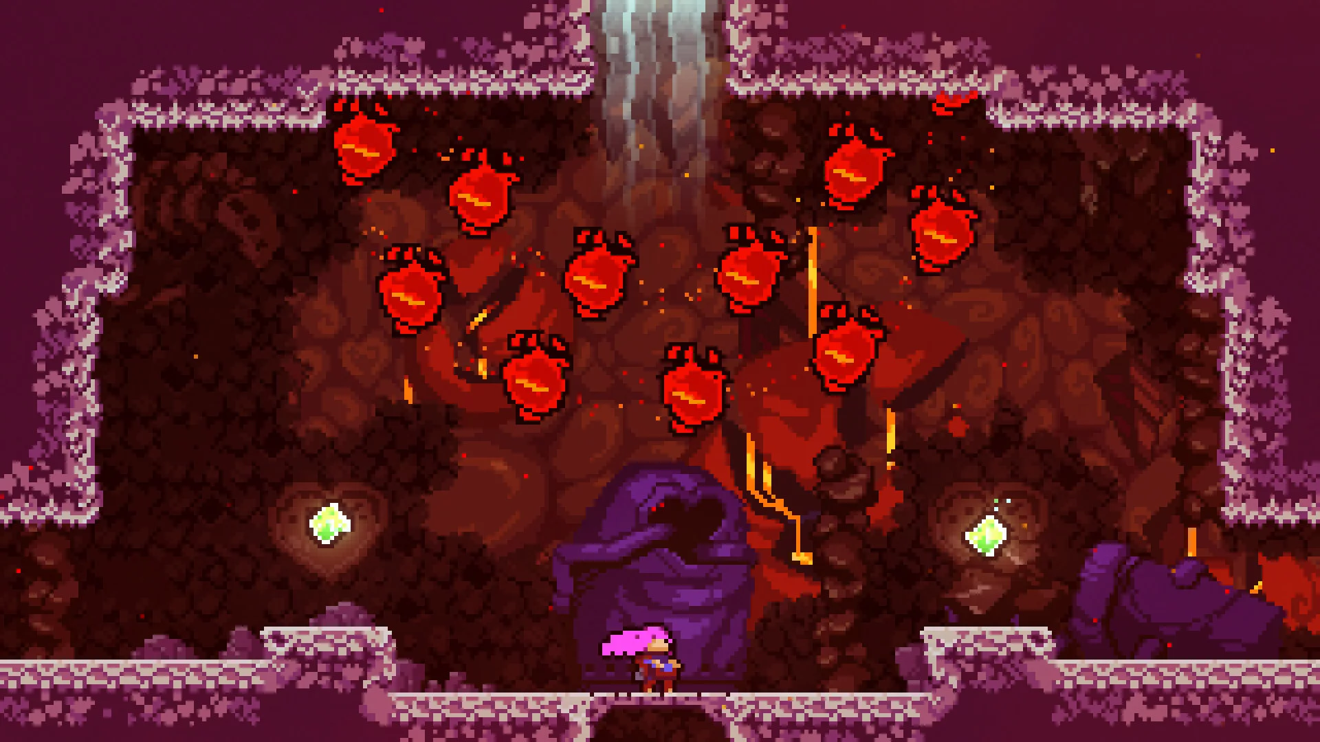 Изображение игры: Celeste