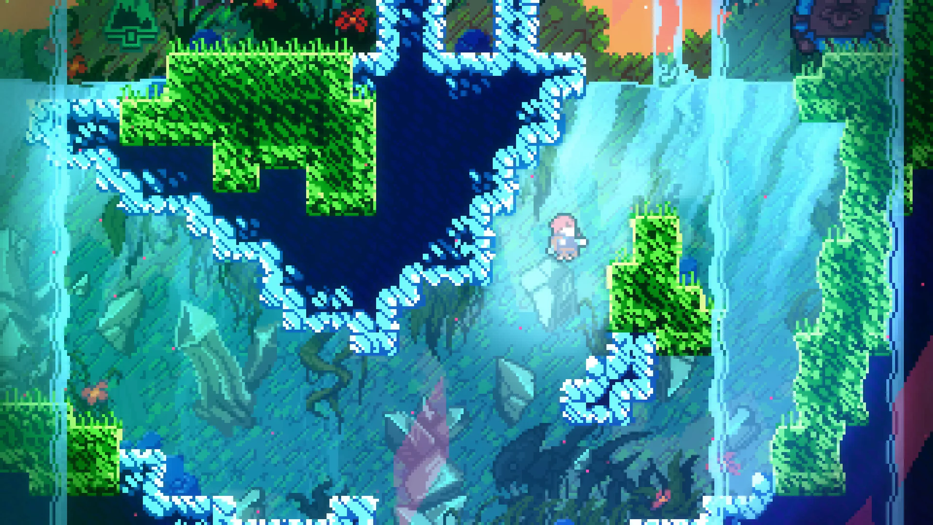 Изображение игры: Celeste