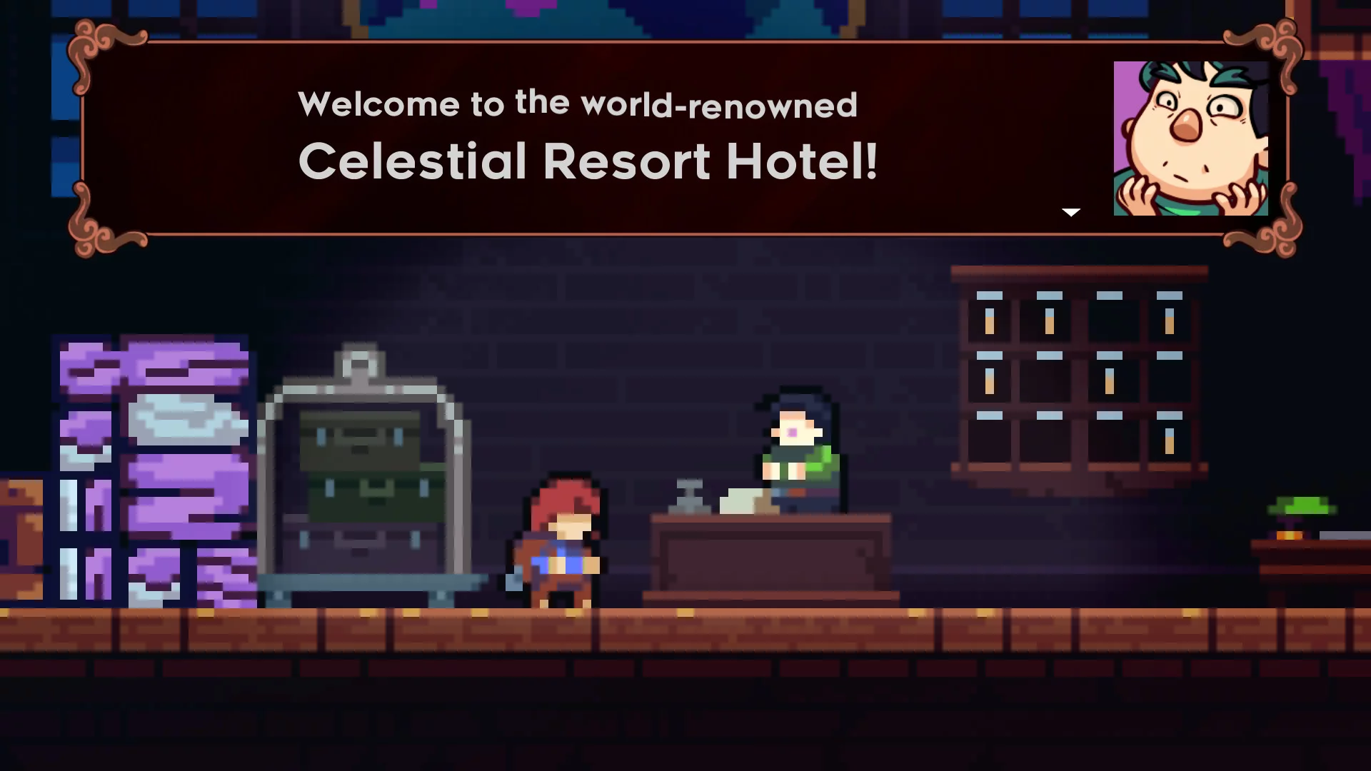 Изображение игры: Celeste