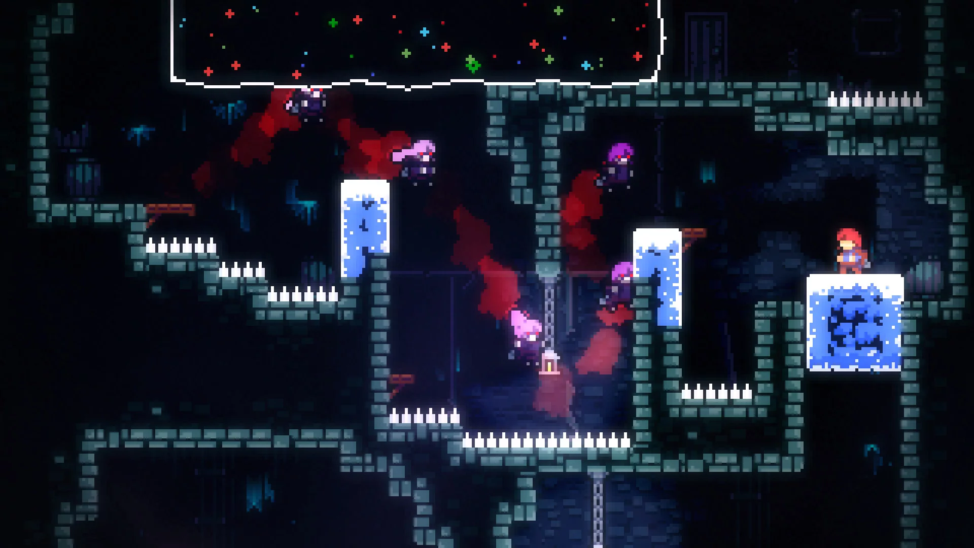 Изображение игры: Celeste