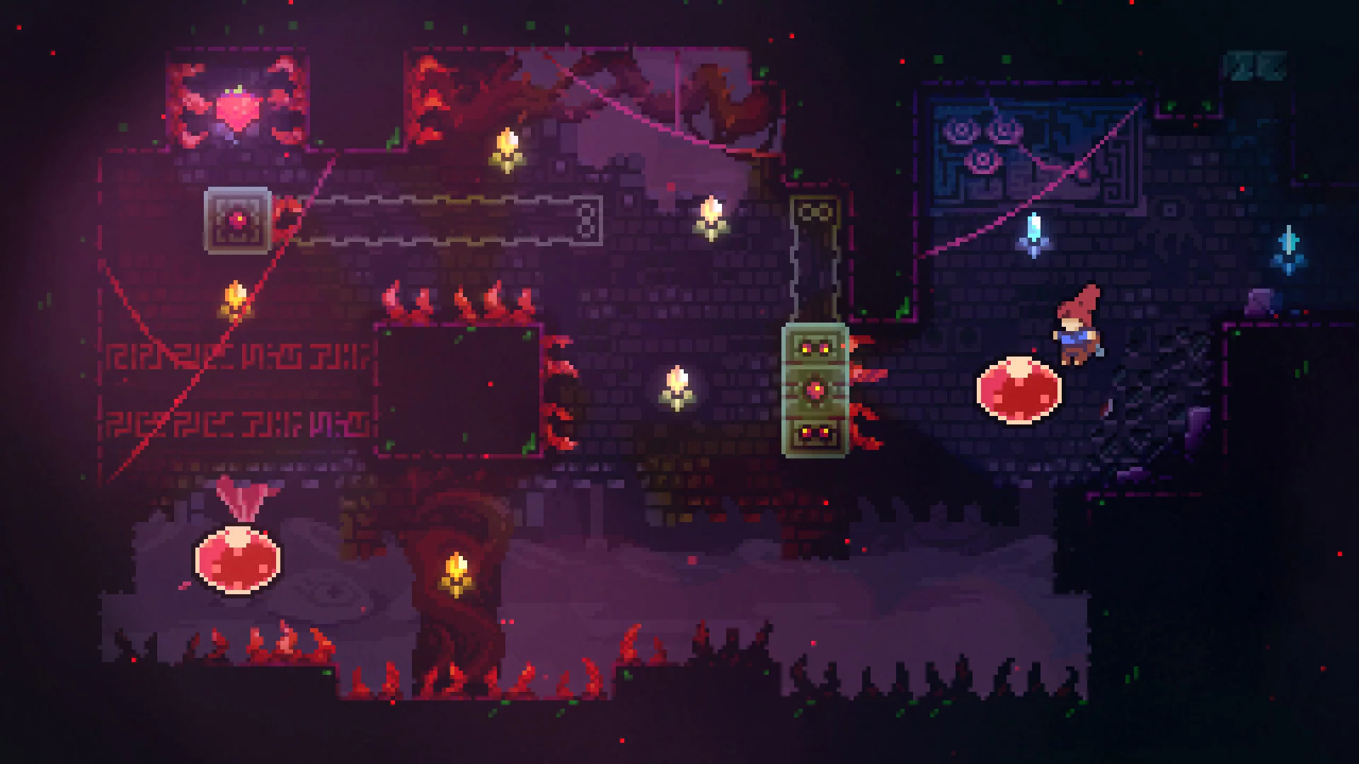 Изображение игры: Celeste