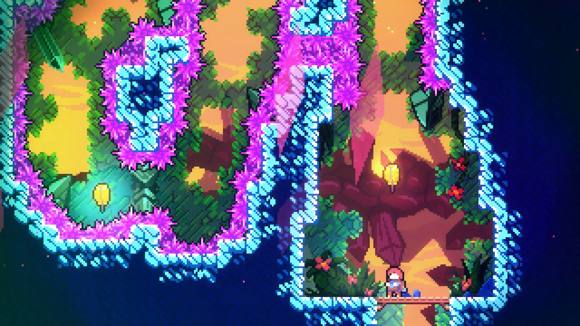 Изображение игры: Celeste