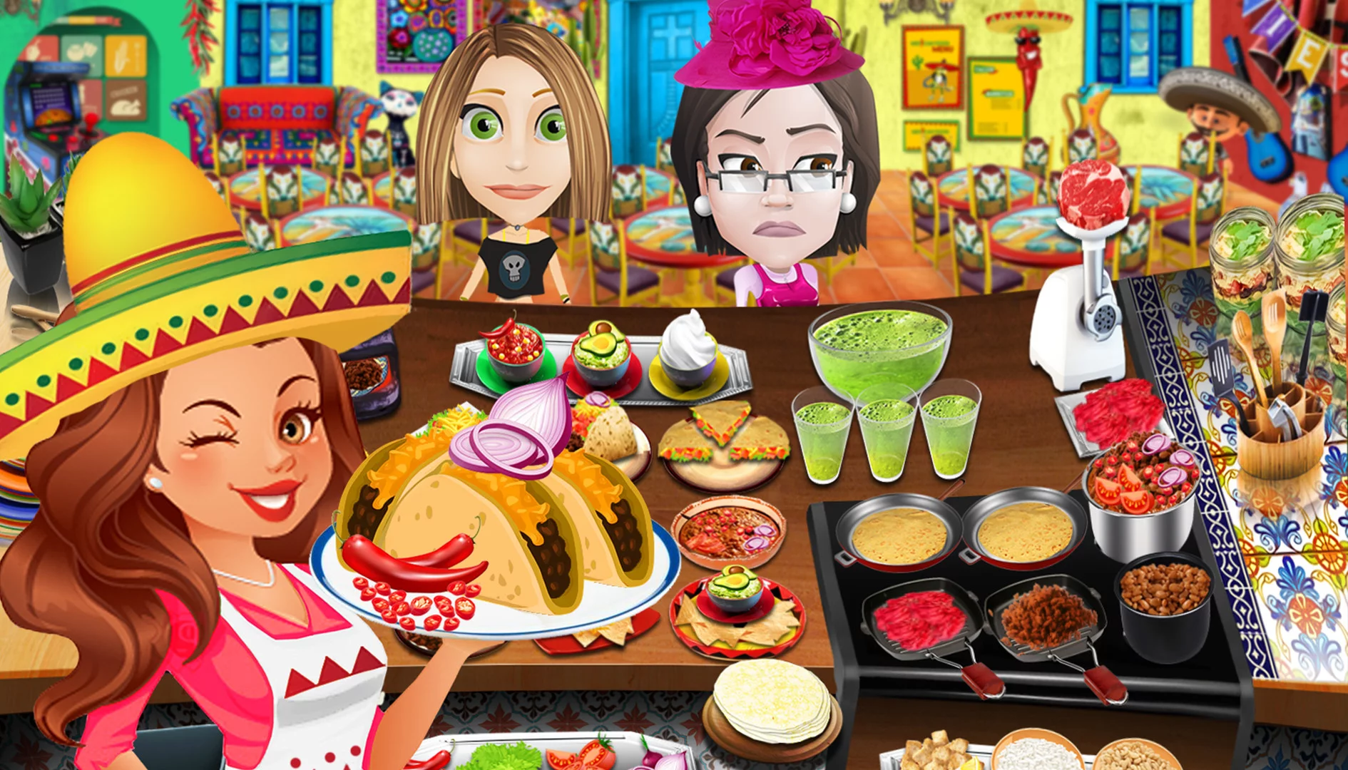 Изображение игры: The Cooking Game