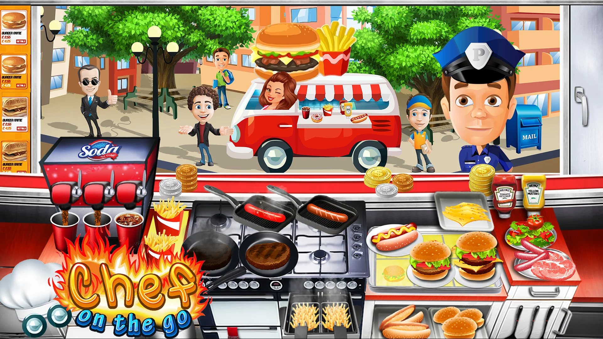 Изображение игры: The Cooking Game