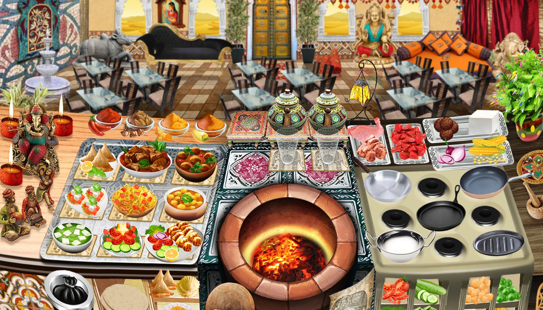 Изображение игры: The Cooking Game