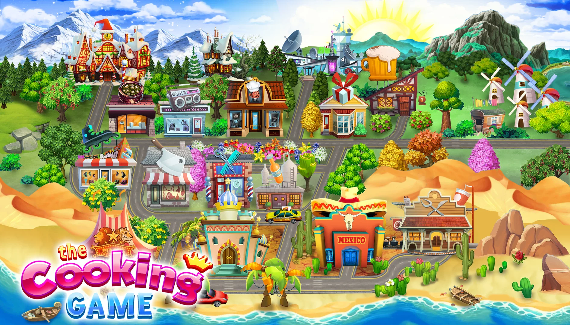 Изображение игры: The Cooking Game
