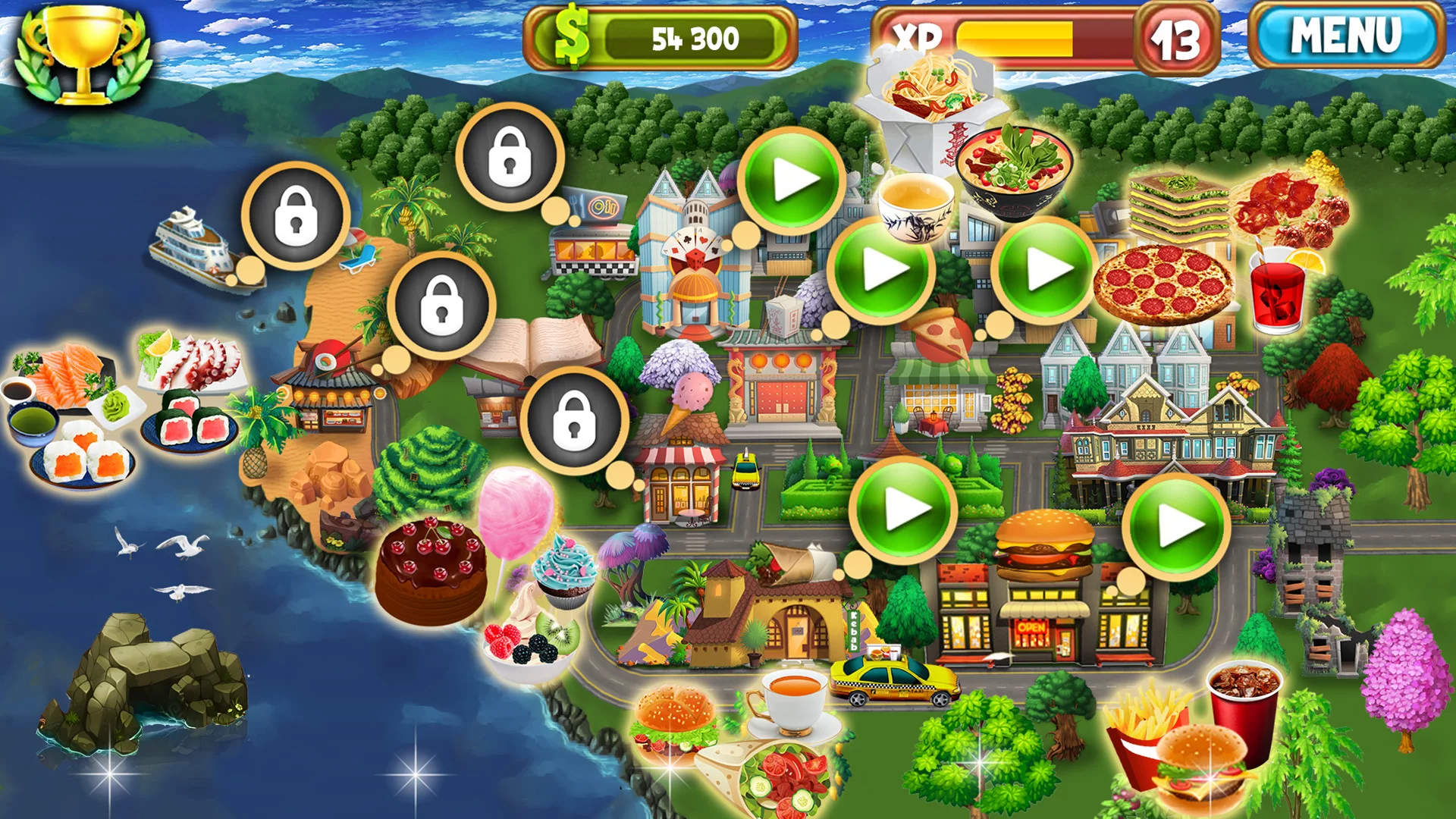 Изображение игры: The Cooking Game