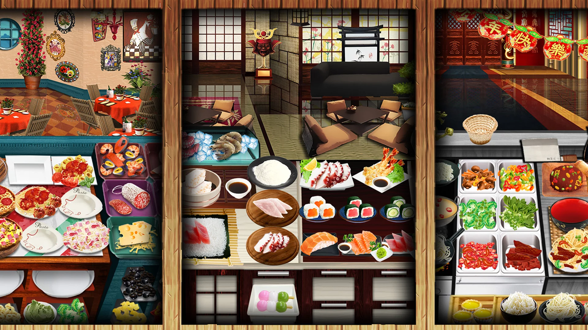 Изображение игры: The Cooking Game