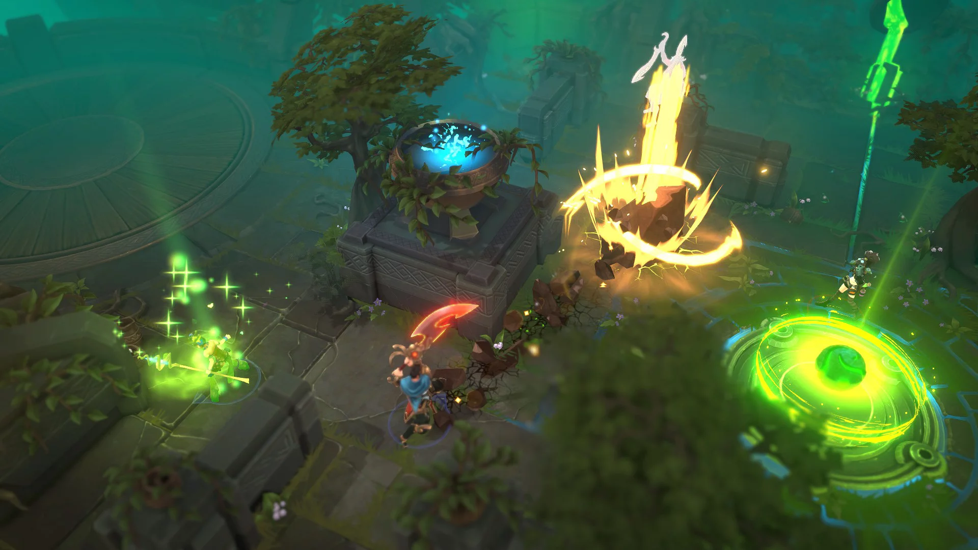 Изображение игры: Battlerite