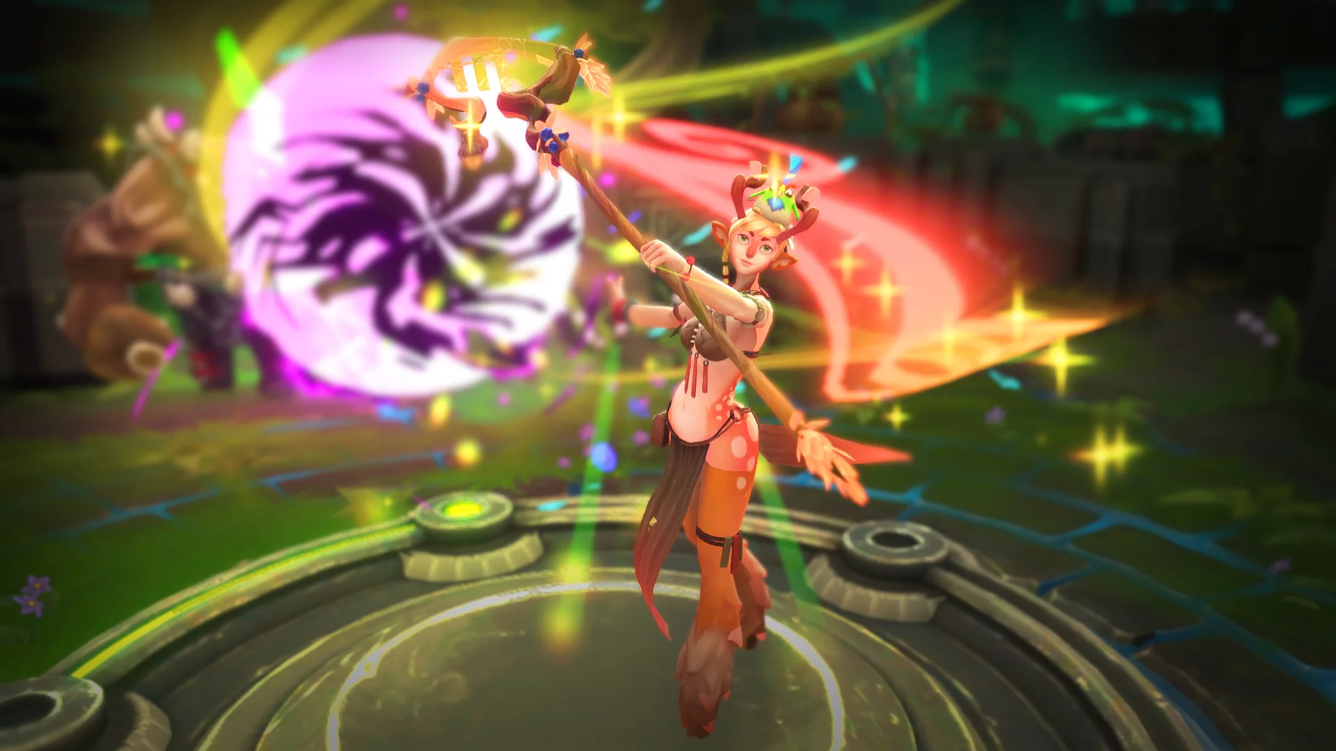 Изображение игры: Battlerite