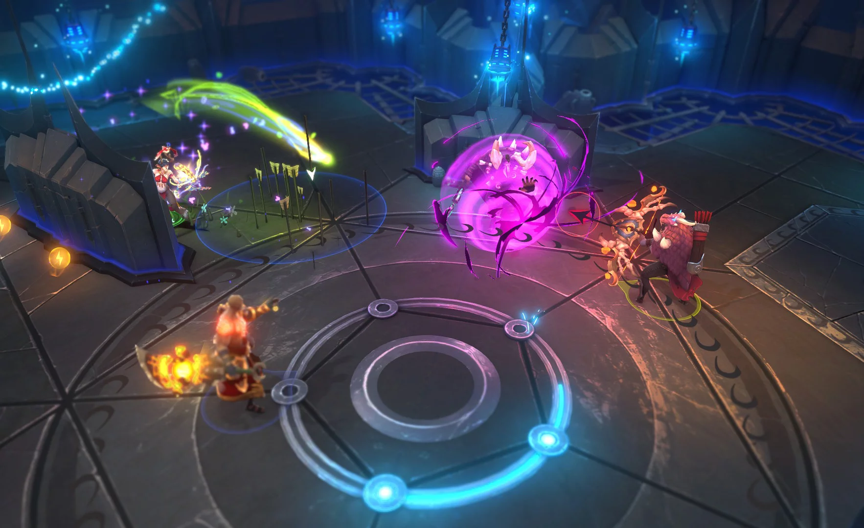Изображение игры: Battlerite