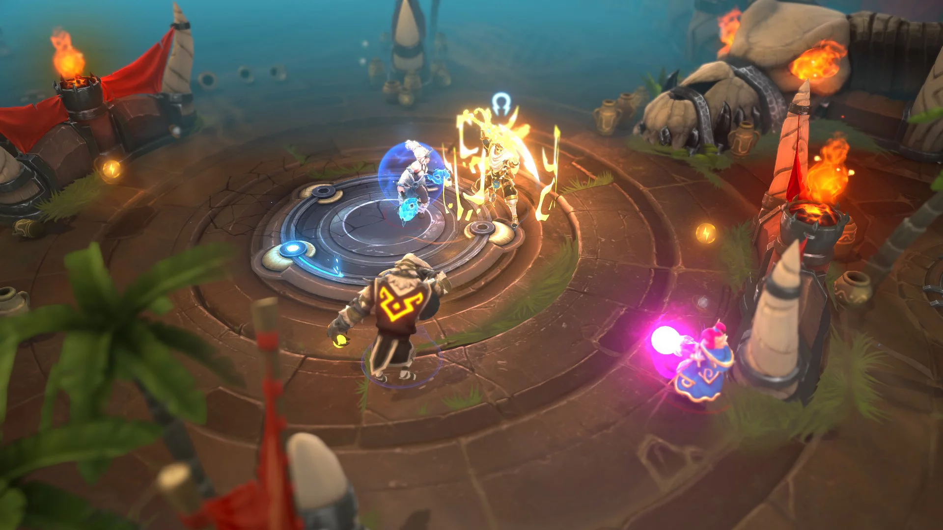 Изображение игры: Battlerite