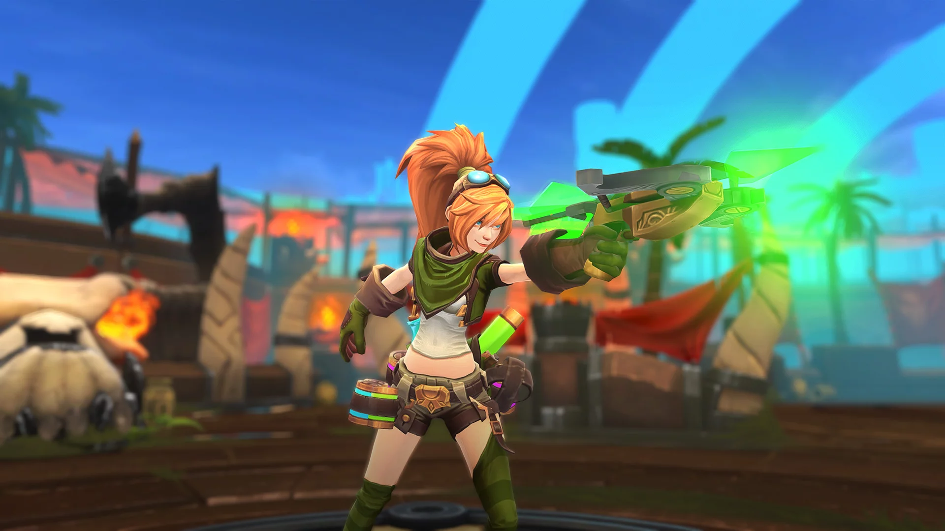 Изображение игры: Battlerite