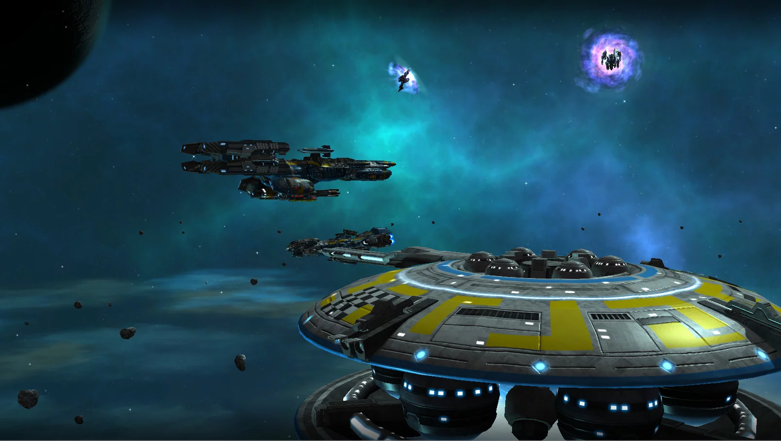 Изображение игры: StarSmashers