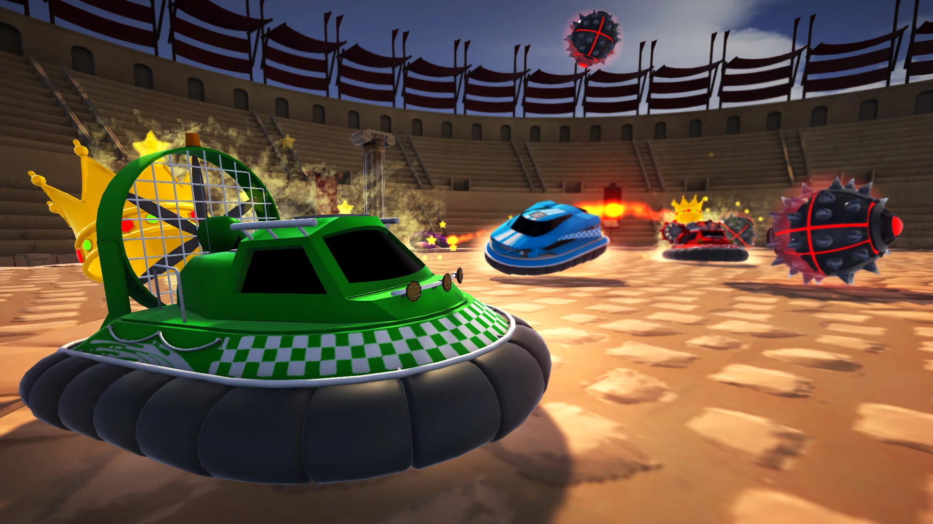 Изображение игры: Hover Havoc