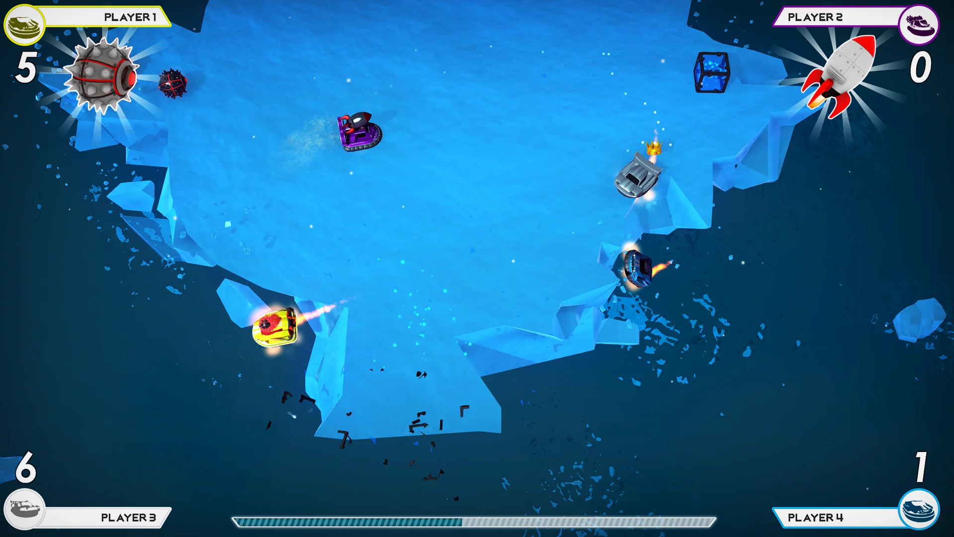 Изображение игры: Hover Havoc