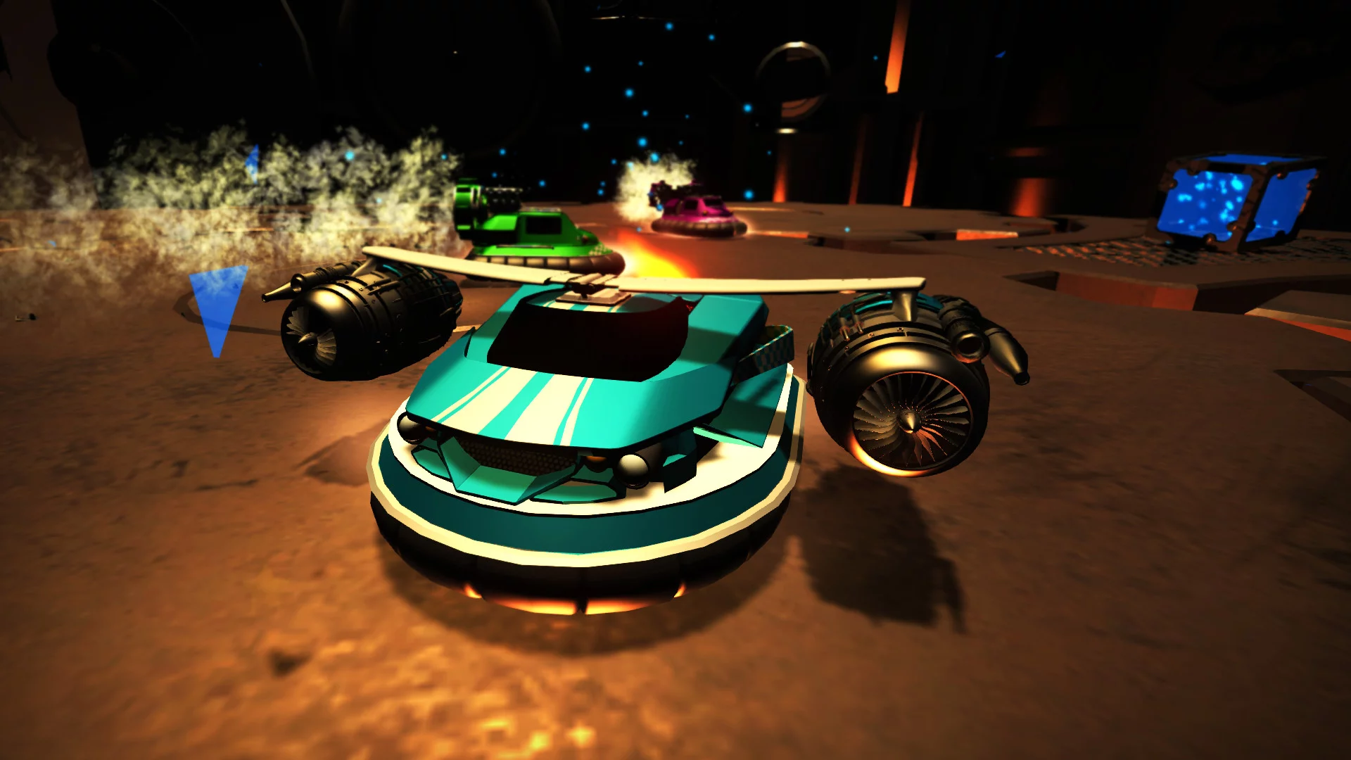 Изображение игры: Hover Havoc