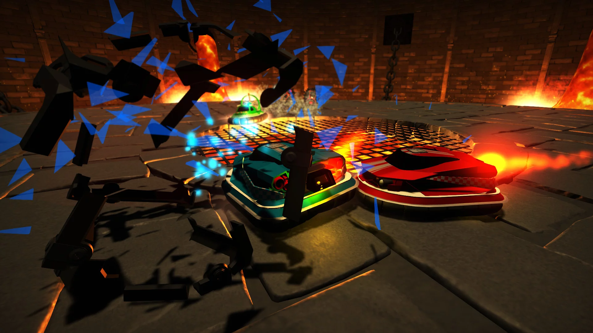 Изображение игры: Hover Havoc
