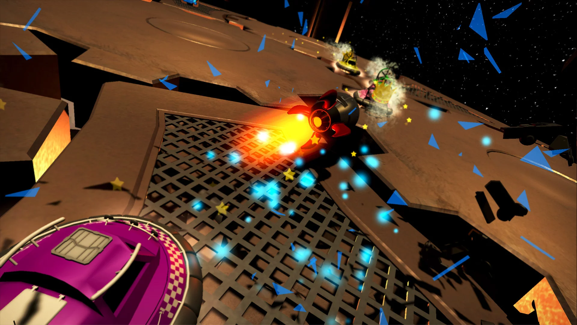 Изображение игры: Hover Havoc