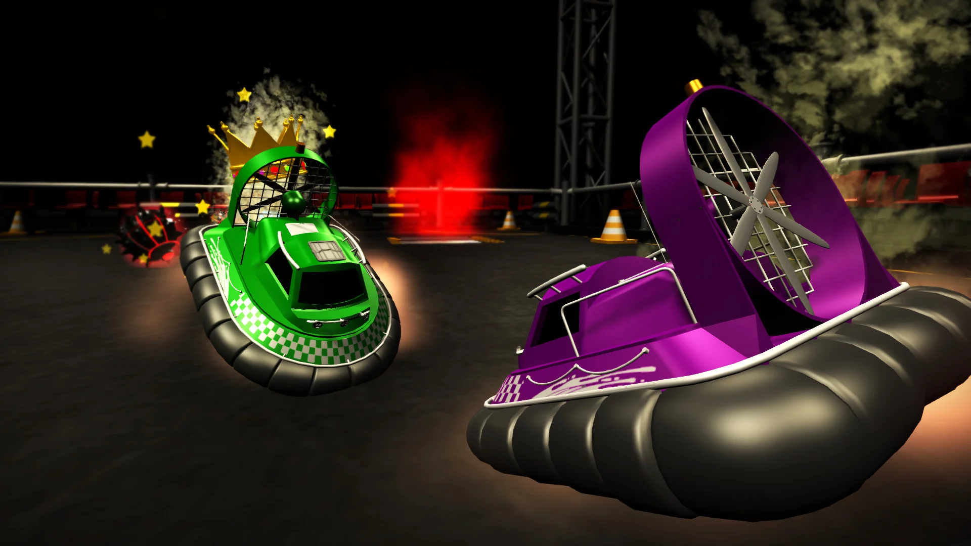 Изображение игры: Hover Havoc