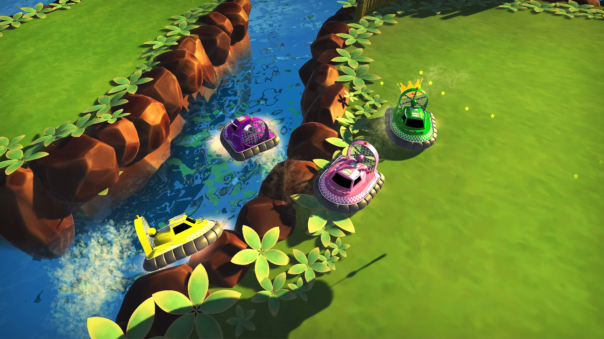 Изображение игры: Hover Havoc