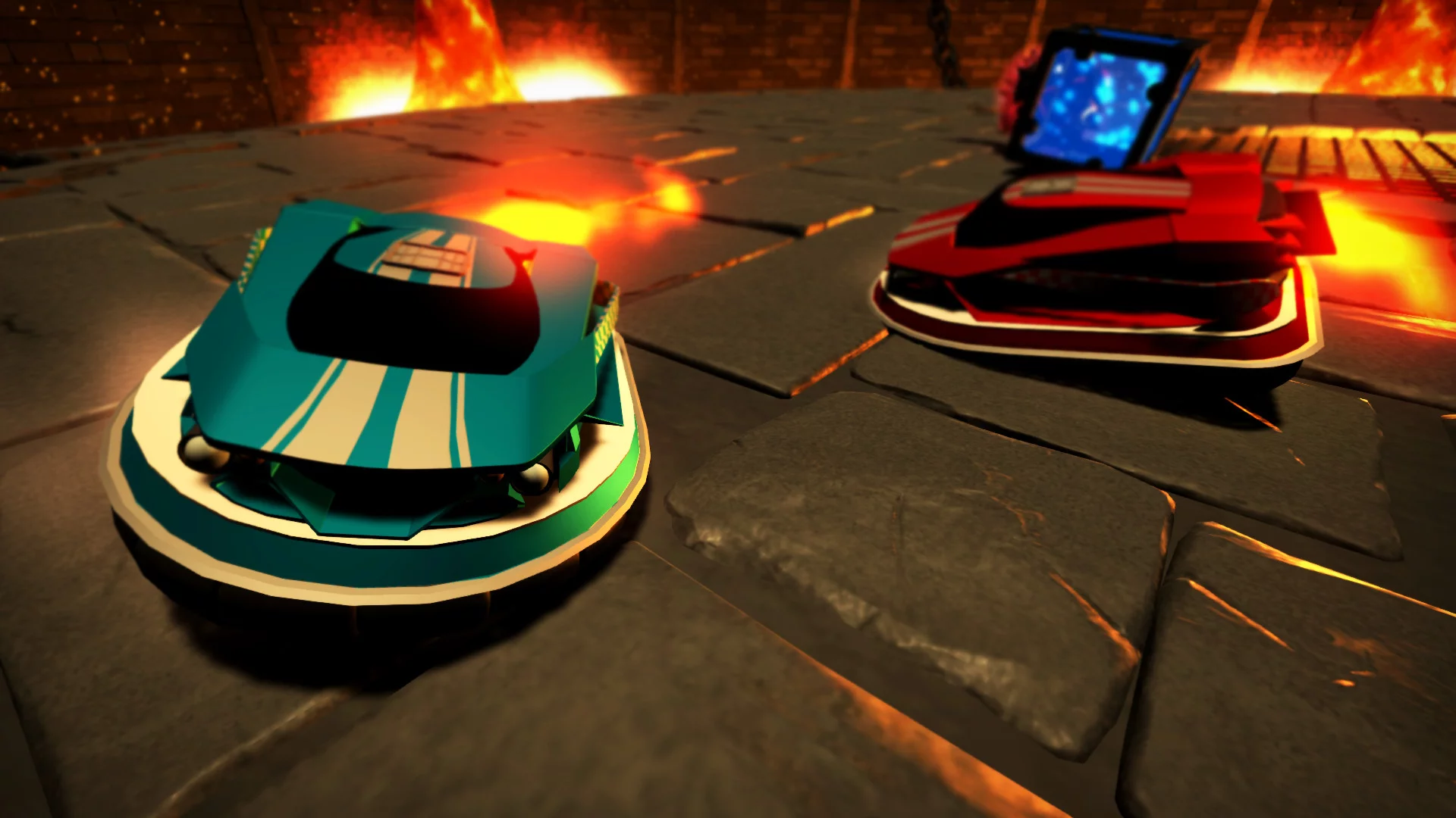 Изображение игры: Hover Havoc