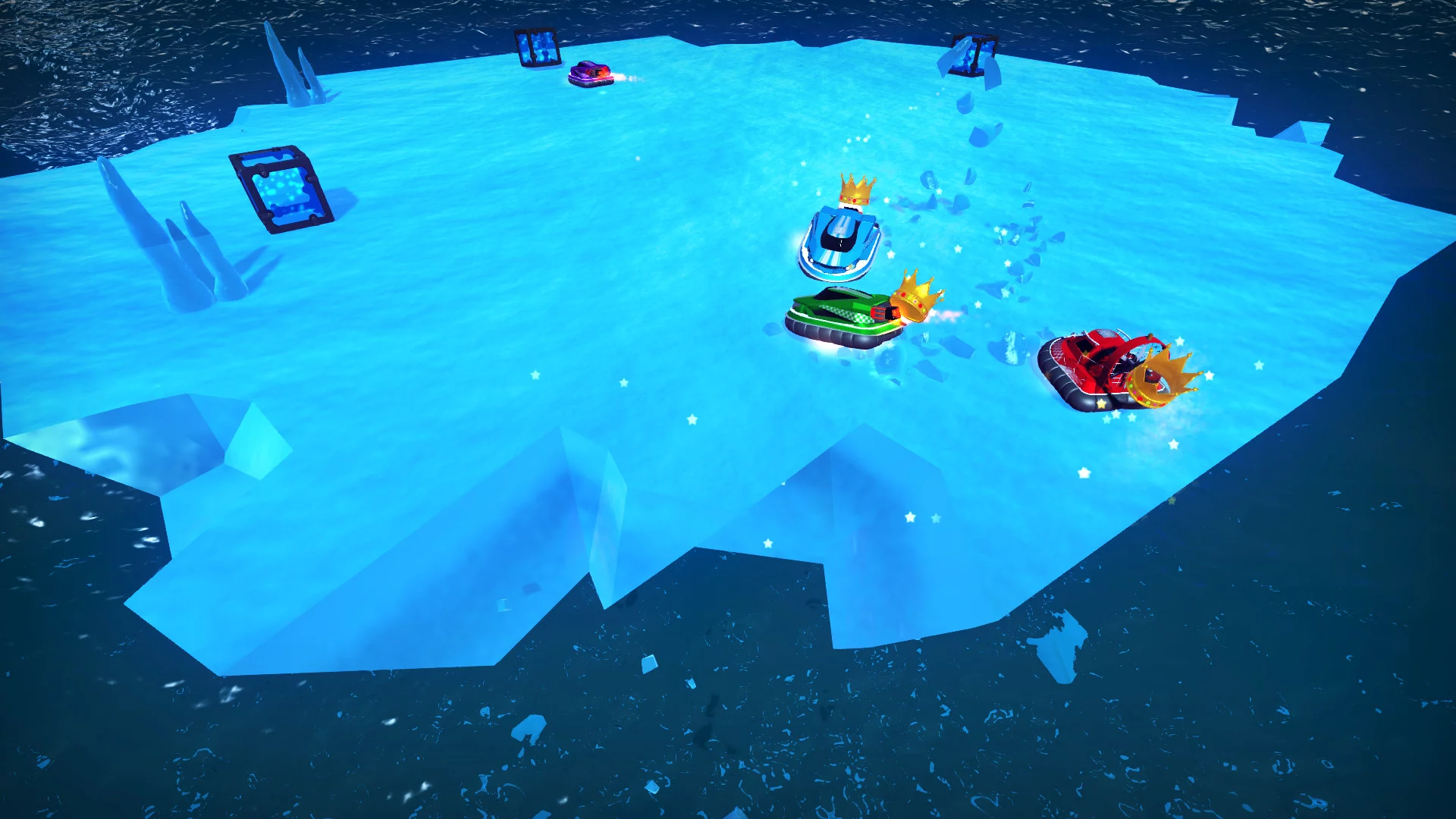 Изображение игры: Hover Havoc