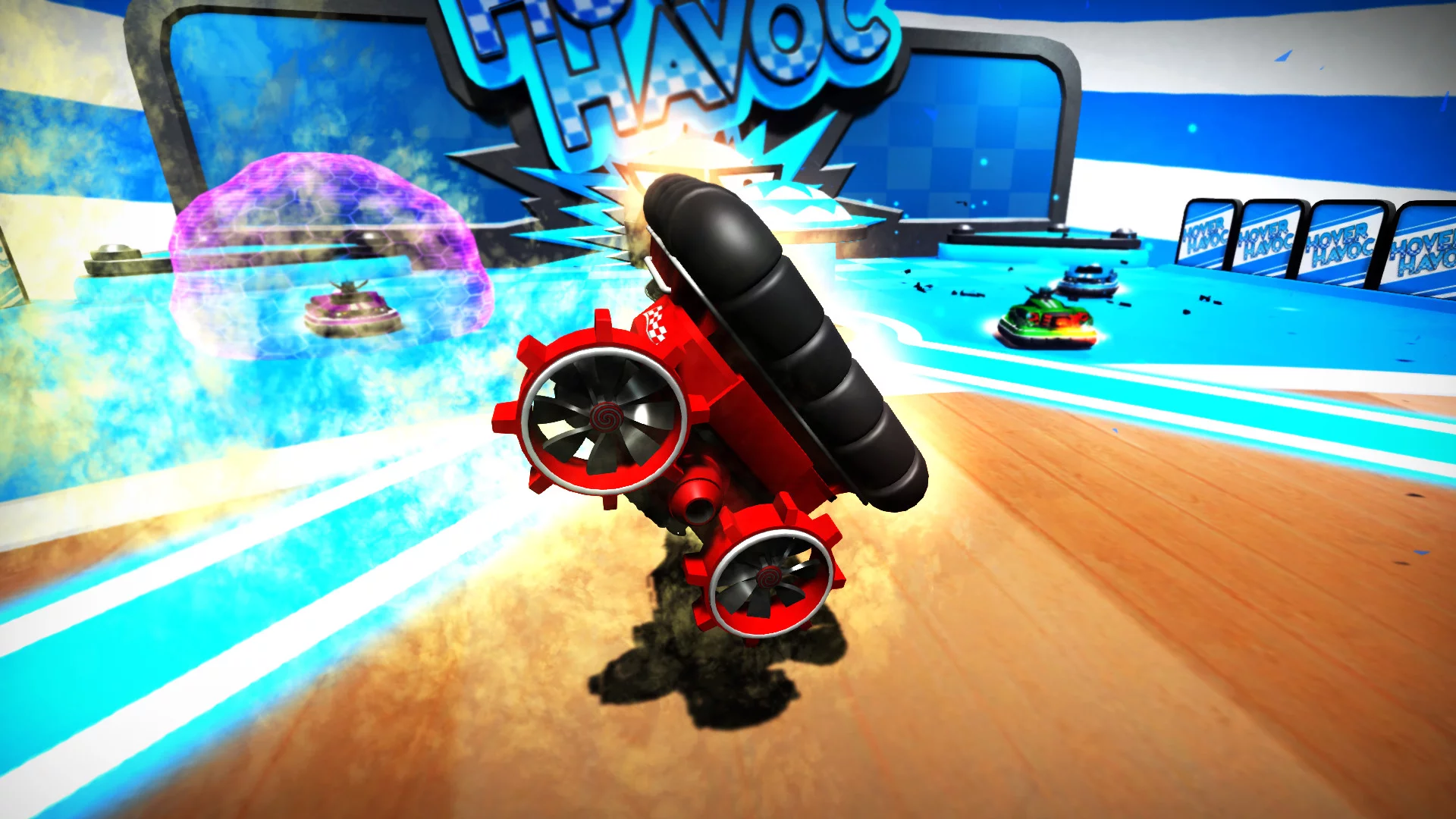 Изображение игры: Hover Havoc