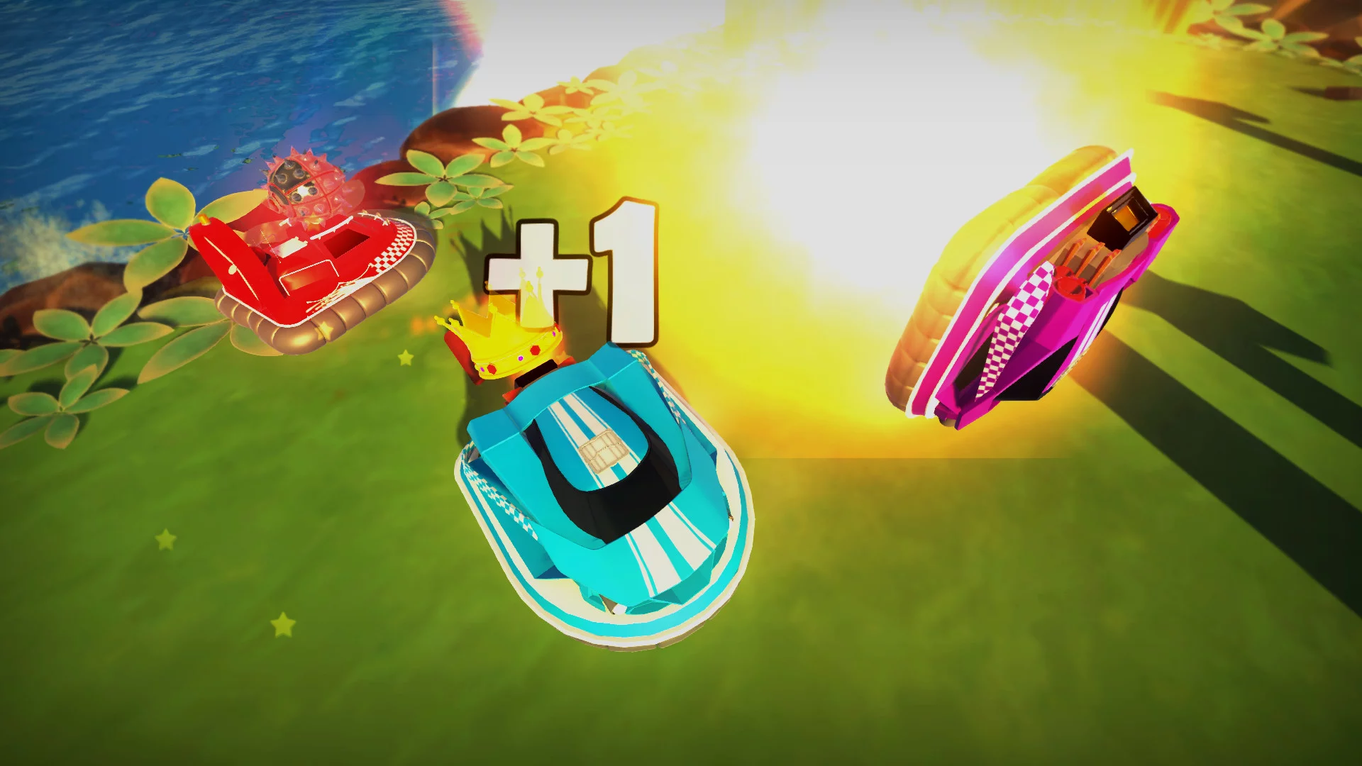 Изображение игры: Hover Havoc