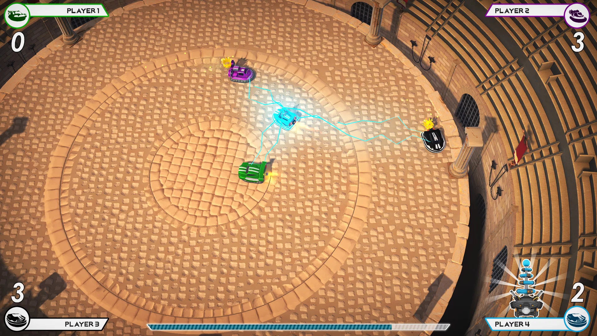 Изображение игры: Hover Havoc